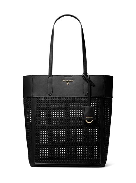 michael kors sinclair|Sinclair Large Perforated Leather Tote Bag .